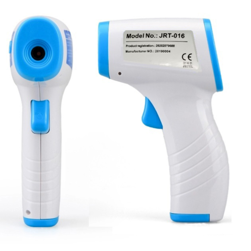 Pistola de termômetro digital infravermelho sem conexão médica digital para adulto, para bebê, para febre, com CE \/ FDA \/ FCC